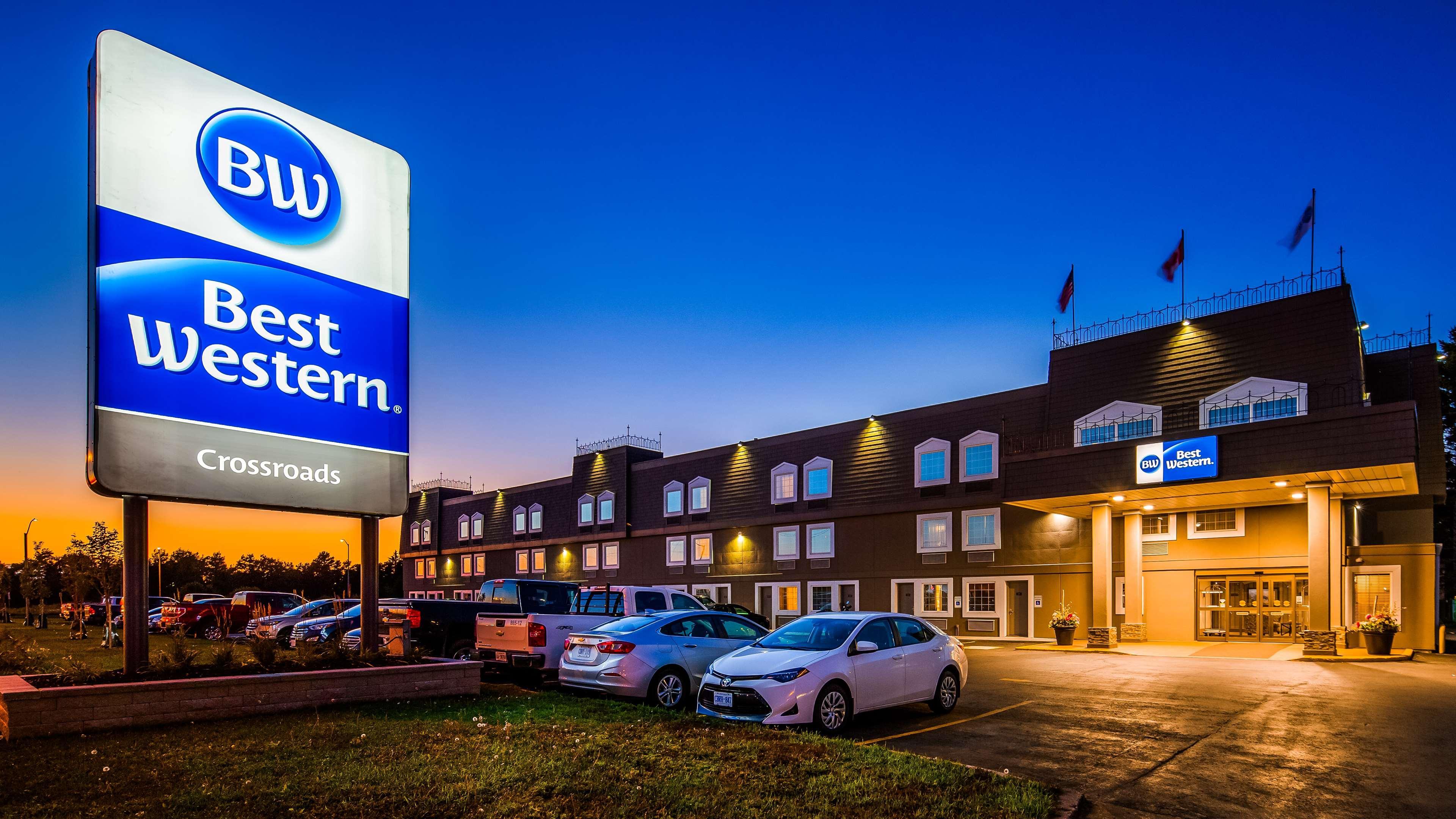 Best Western Thunder Bay Crossroads Eksteriør billede